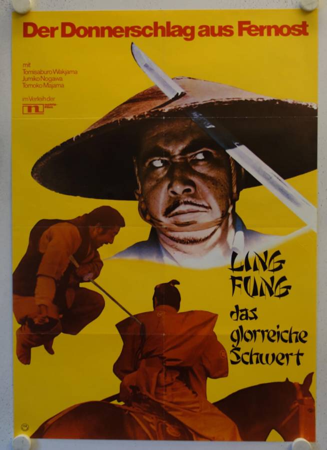 Killlers Mission original release german movie poster